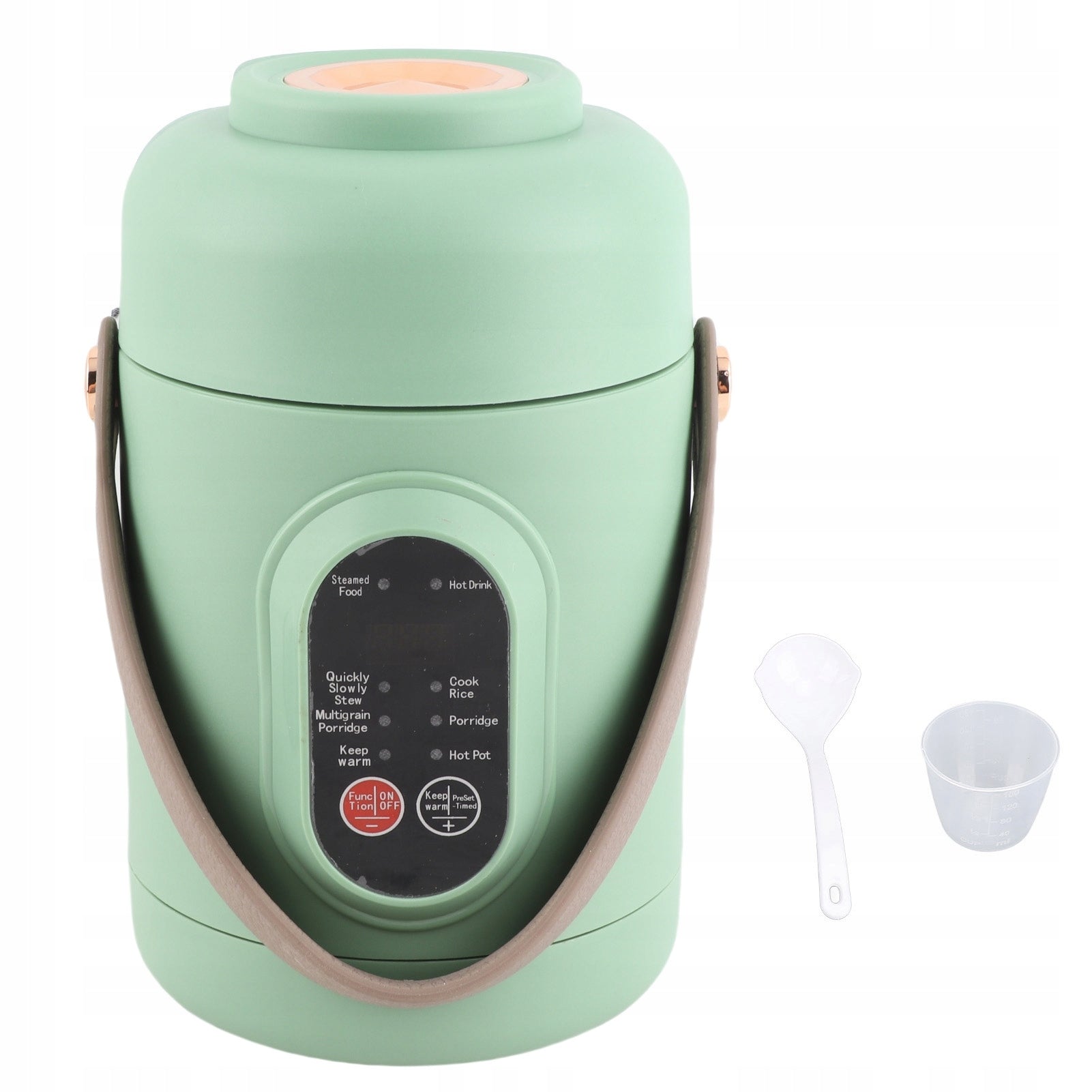 ELECTRIC POT MULTICOOKER 800ml WITH STEAMER HOT POT ELECTRIC POT