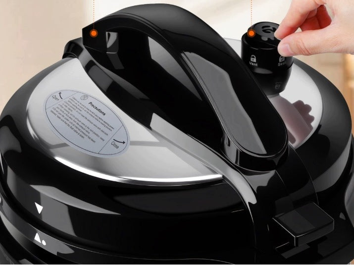 ELECTRIC PRESSURE COOKER 6L MULTICOOKER 18 PROGRAMS 1000W TIMER 24H Manufacturer code 8433325351229