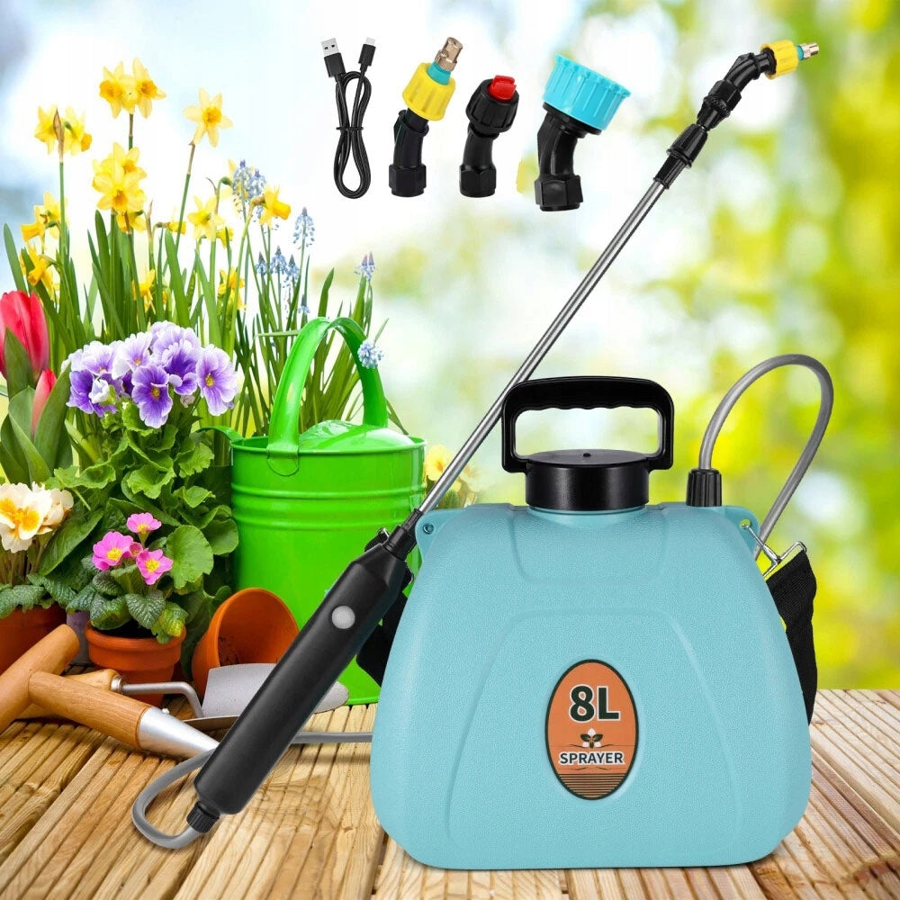 ELECTRIC PRESSURE SPRAYER, CORDLESS PRESSURE SPRAYER Housing material synthetic material