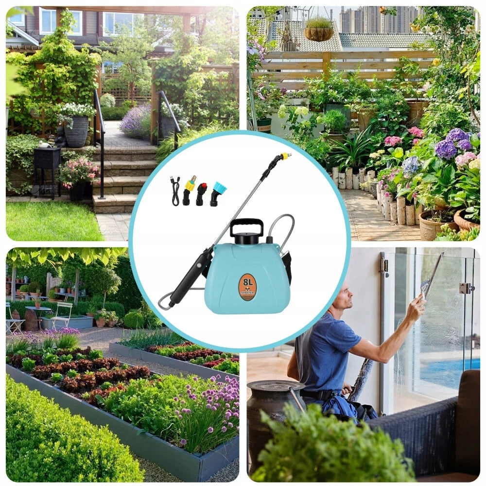 ELECTRIC PRESSURE SPRAYER, CORDLESS PRESSURE SPRAYER Packaging status original