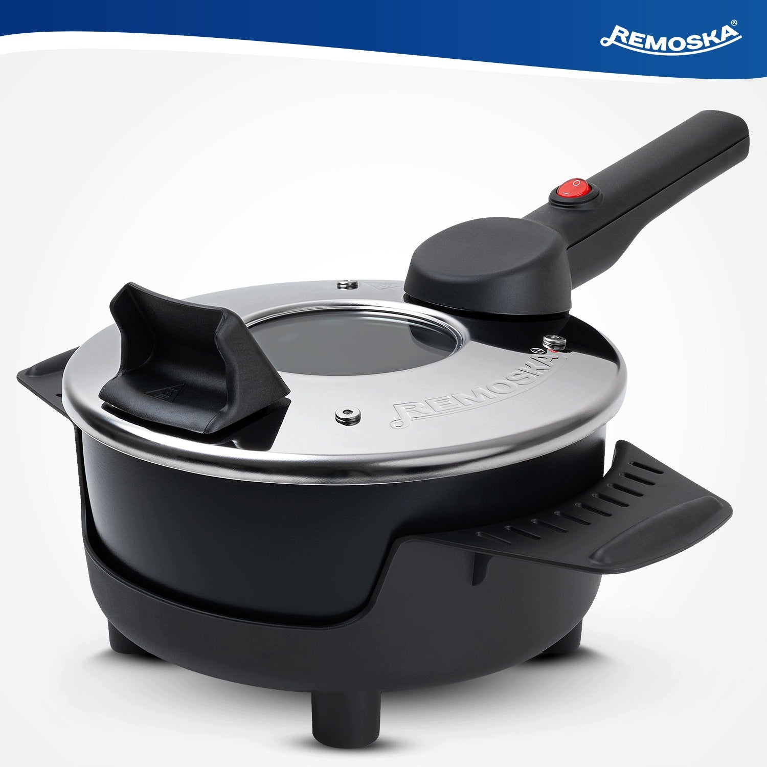 ELECTRIC PRODUCTION REMOSKA 2L 400W DIAMETER 22 CM CERAMIC COATING