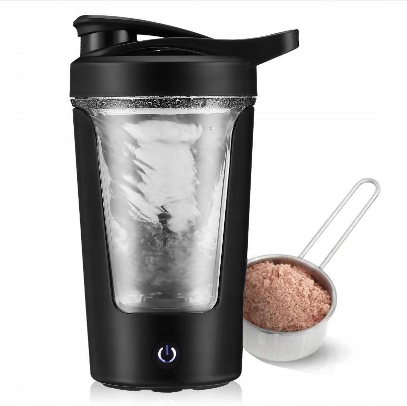 ELECTRIC PROTEIN SHAKER BOTTLE 450ML BOTTLE TRAINING BLENDER Packaging status original