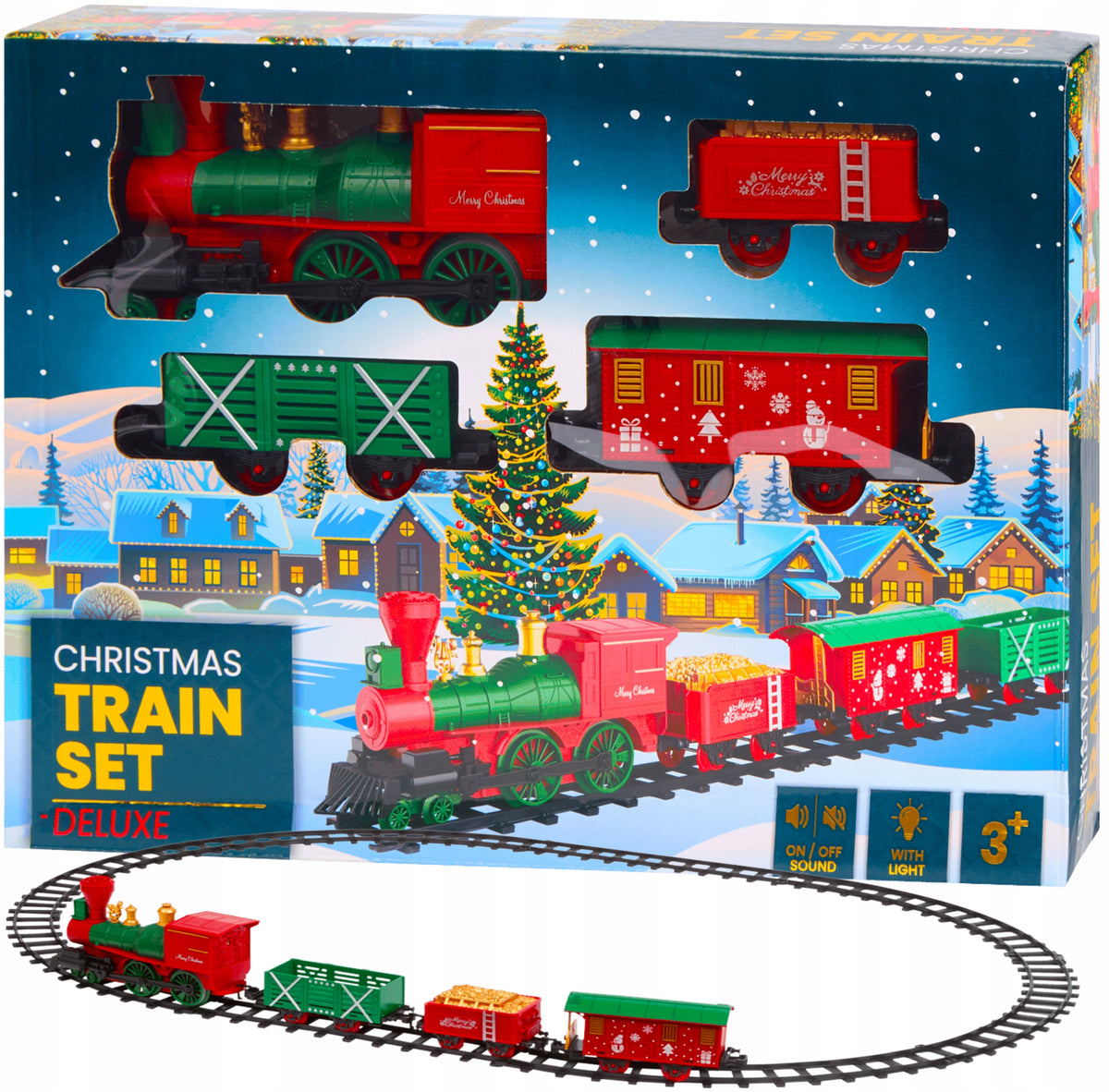ELECTRIC QUEUE FOR CHILDREN LOCOMOTIVE CLOTHES TRAIN IDEAL GIFT Packaging status original