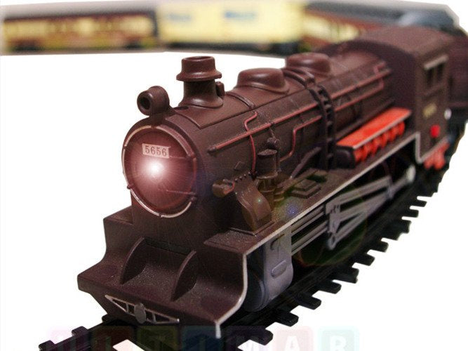 ELECTRIC QUEUE GIANT 10 meters TRACKS SOUNDS OF LIGHT 5 SCALES PLATFORM Brand HollaKids