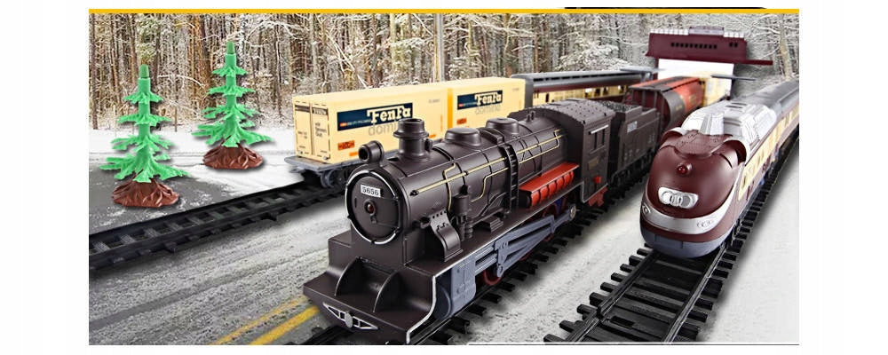 ELECTRIC QUEUE GIANT 10 meters TRACKS SOUNDS OF LIGHT 5 SCALES PLATFORM Packaging status original
