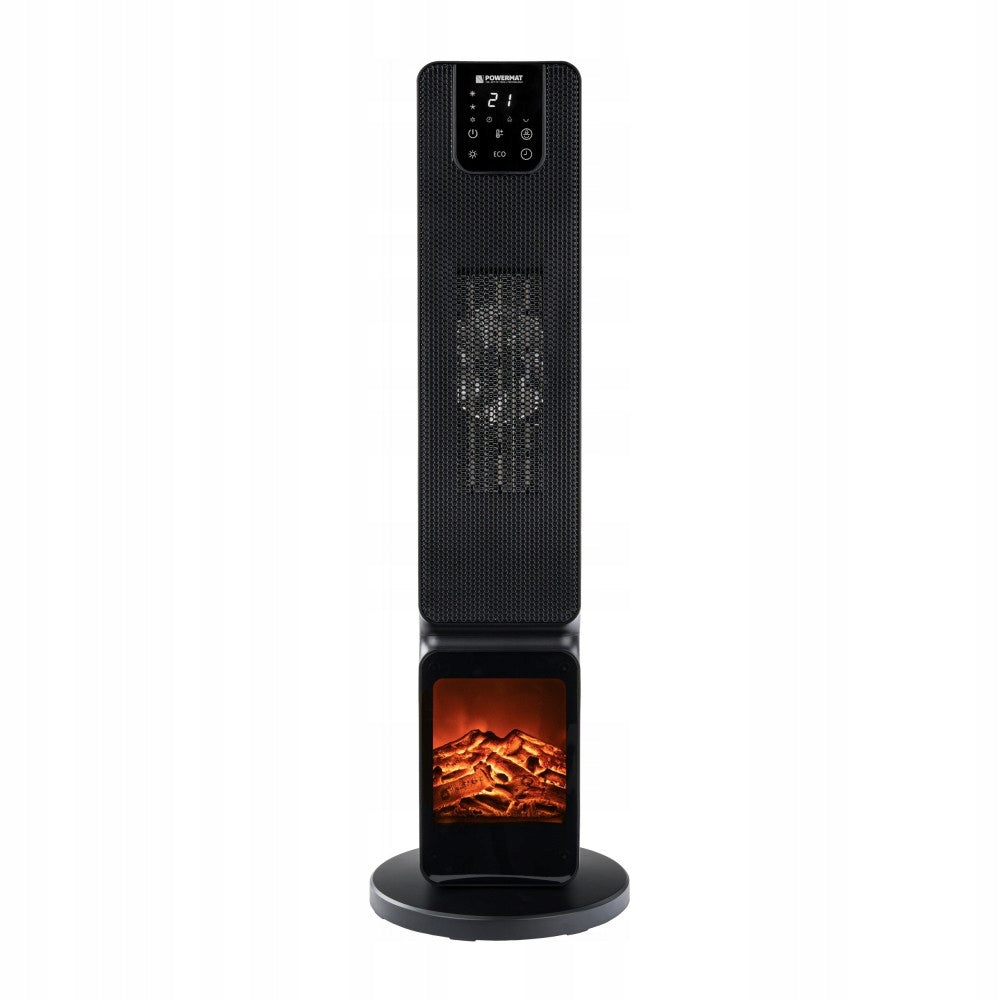 ELECTRIC RADIATOR COLUMN CERAMIC FIREPLACE 2500W FAN HEATER EAN (GTIN) 5904067443266