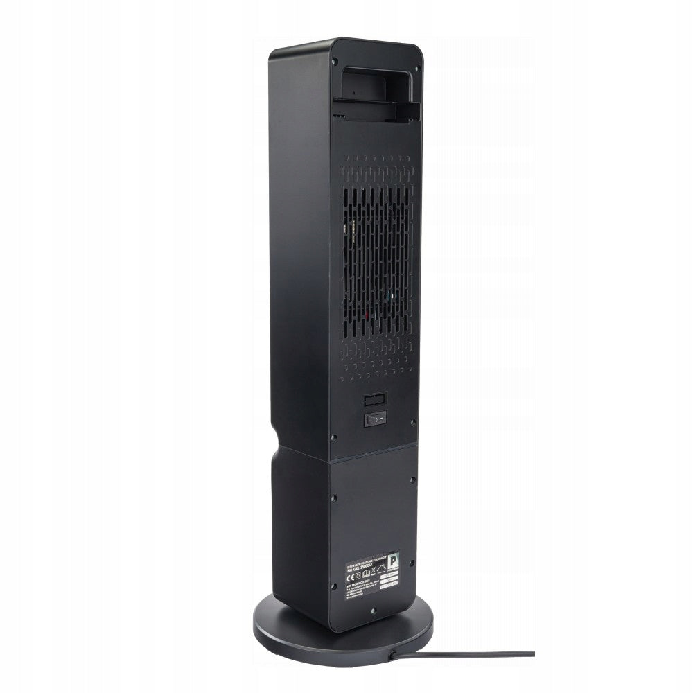 ELECTRIC RADIATOR COLUMN CERAMIC FIREPLACE 2500W FAN HEATER Manufacturer code PM-GKL-3500DLK / PM1251