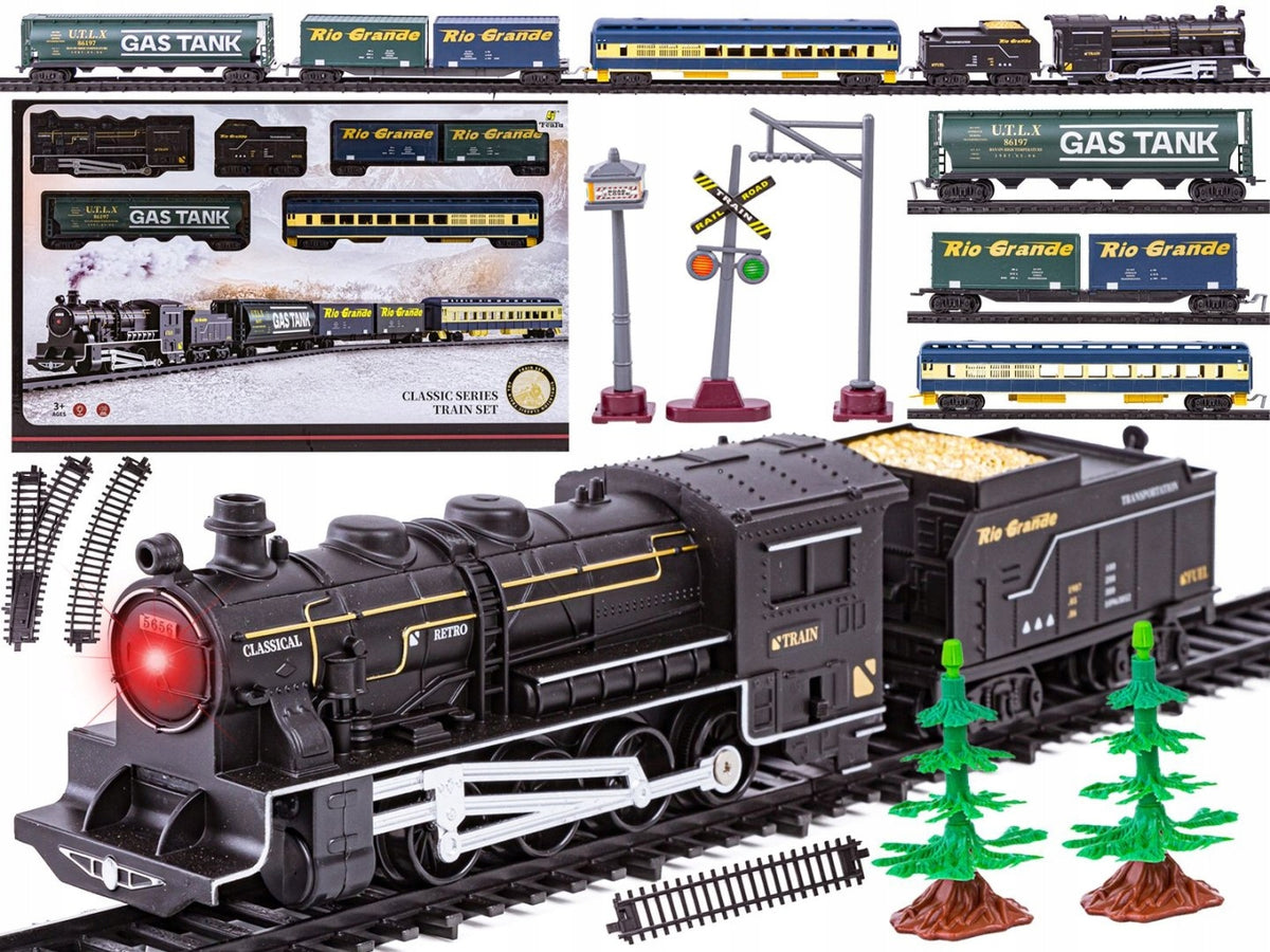 ELECTRIC RAILWAY FENFA LOCOMOTIVE FREIGHT TRAIN, PASSENGER