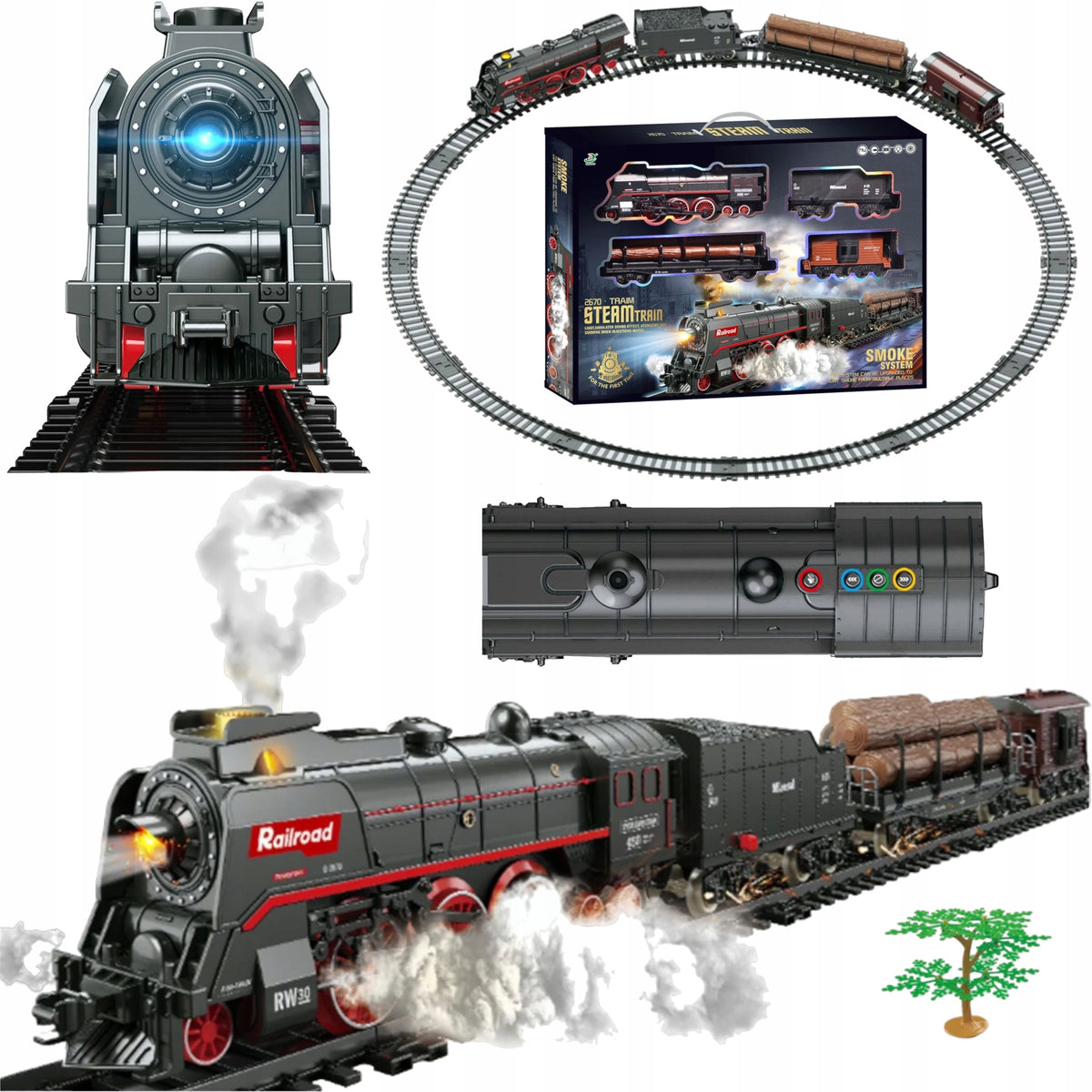 ELECTRIC RAILWAY LOCOMOTIVE TRAIN CIUCHCIA PAIR RAILWAY TRACKS 601A