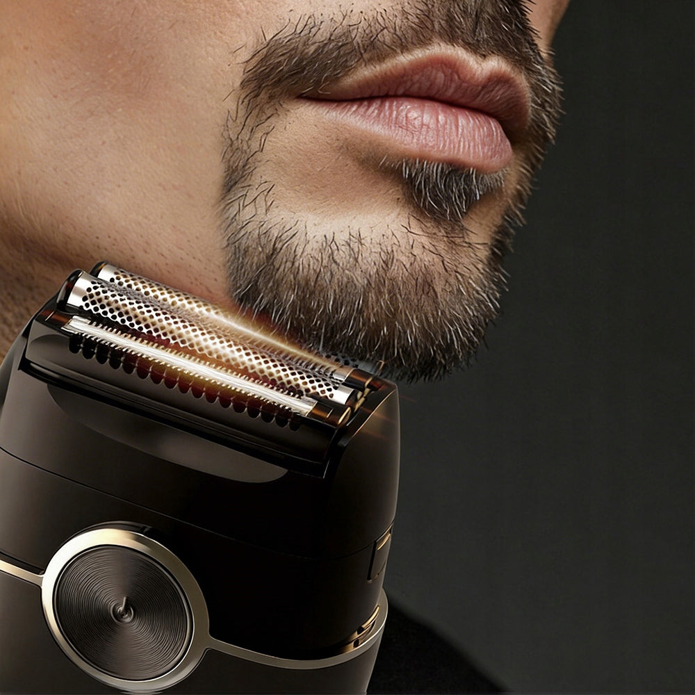ELECTRIC RAZOR MALE WITH TRAVEL LOCK HD LED 450MAH Brand no brand