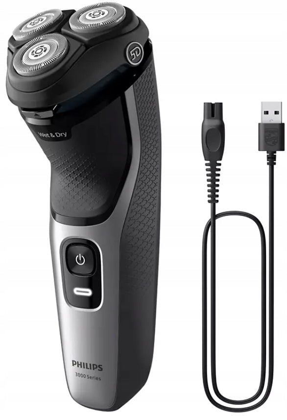ELECTRIC RAZOR SHAVER PHILIPS WATERPROOF BEARD TRIMMER Manufacturer code WODOODPORNA GOLARKA MASZYNKA 5D
