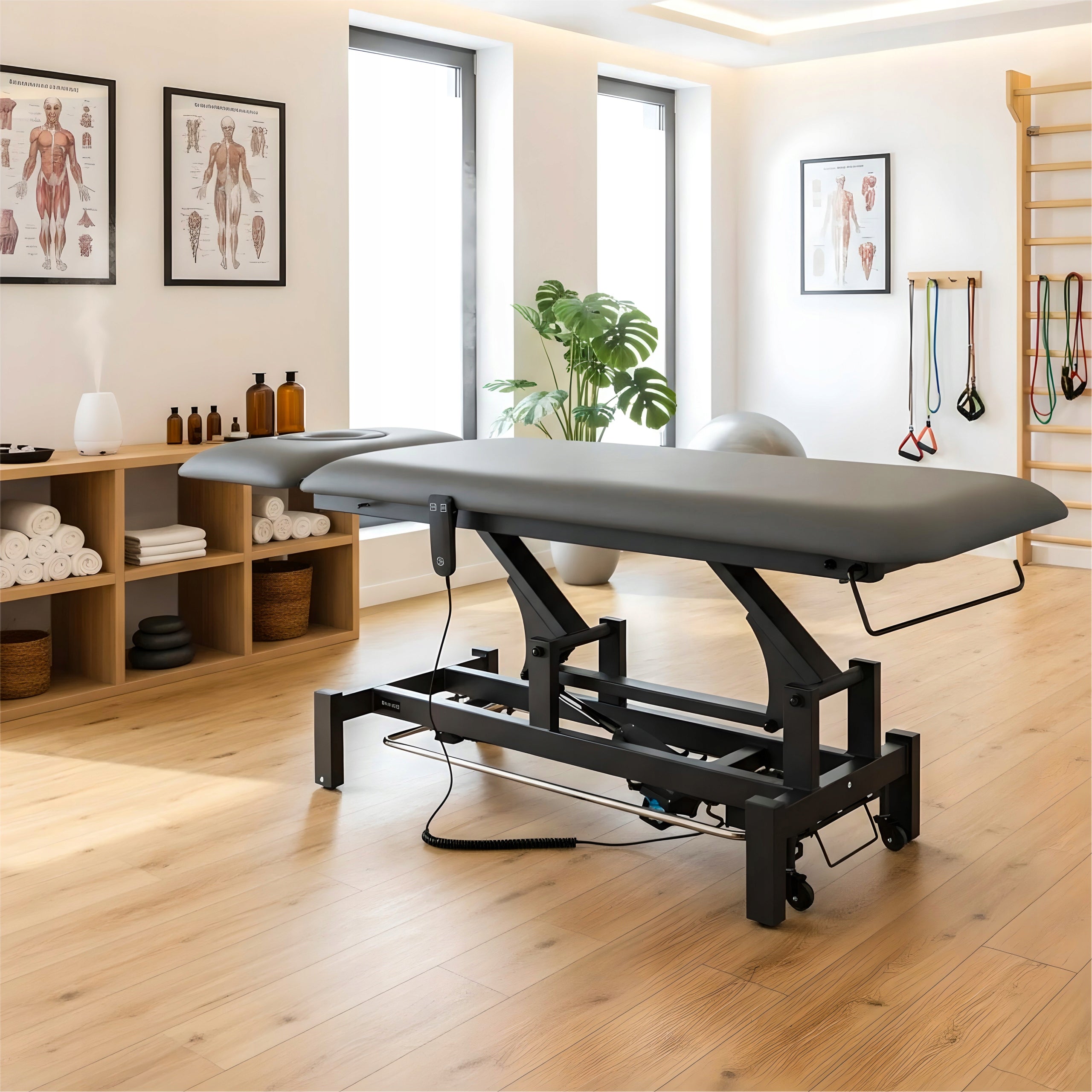 ELECTRIC REHABILITATION TABLE FORTIS 2 ERGO PILOT CONTROL FRAME HABYS EAN (GTIN) 5906667490718