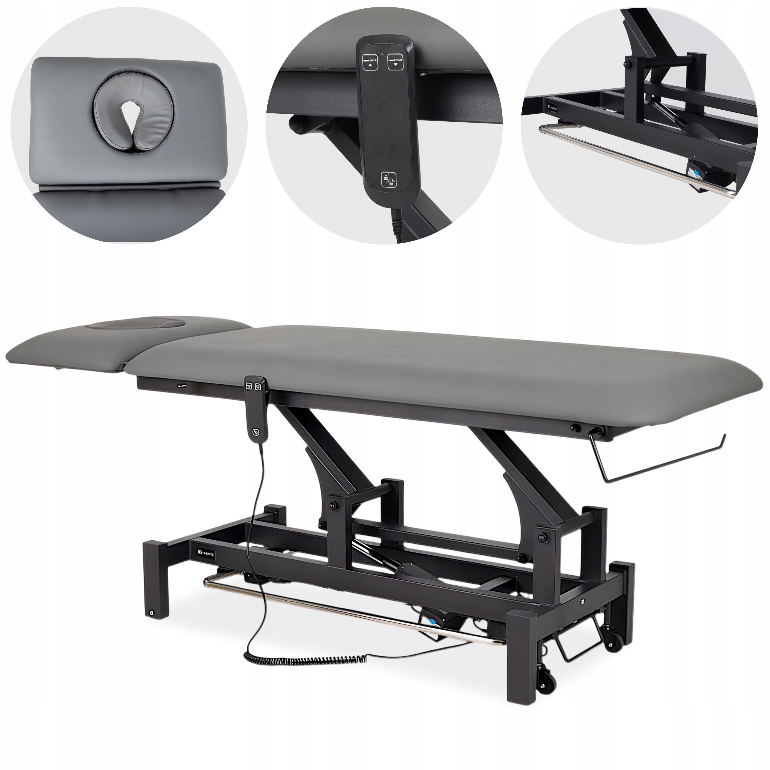 ELECTRIC REHABILITATION TABLE FORTIS 2 ERGO PILOT CONTROL FRAME HABYS