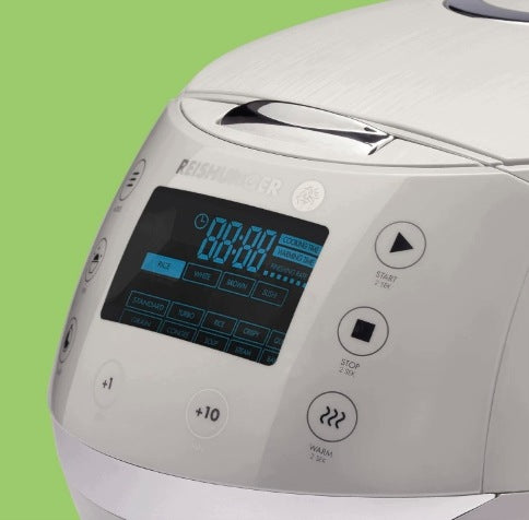 ELECTRIC RICE COOKER 1,5L 860W STEAMER MULTICOOKER 12 PROGRAMS TIMER Manufacturer code 34563234156782