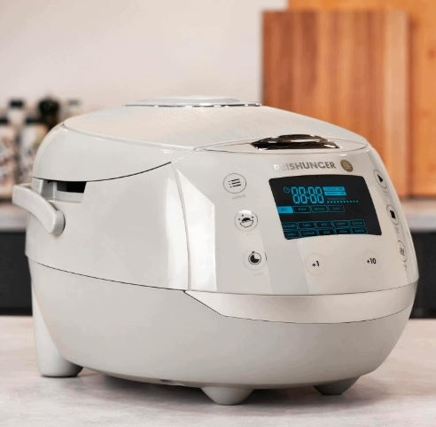 ELECTRIC RICE COOKER 1,5L 860W STEAMER MULTICOOKER 12 PROGRAMS TIMER Packaging status original