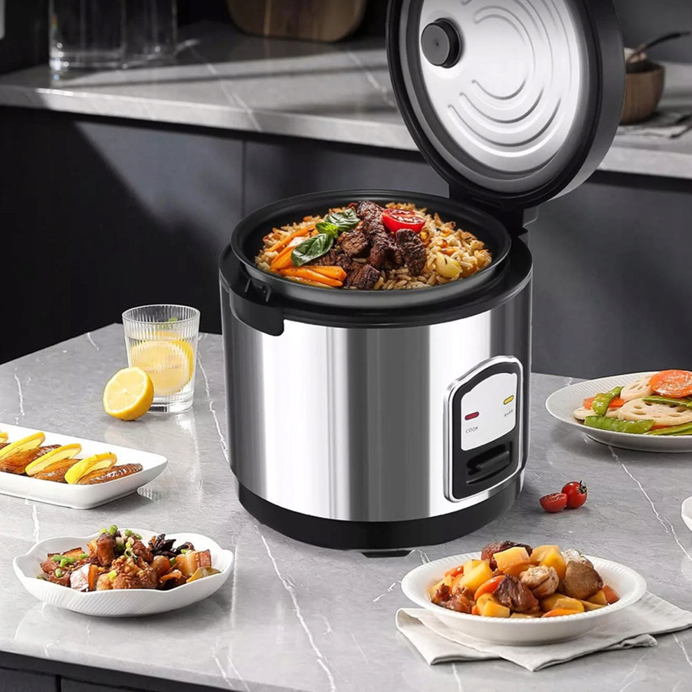 ELECTRIC RICE COOKER 2L 400W AUTOMATIC RICE COOKER Manufacturer code GKJKLDDFA