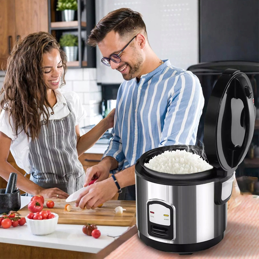 ELECTRIC RICE COOKER 2L 400W AUTOMATIC RICE COOKER Packaging status original