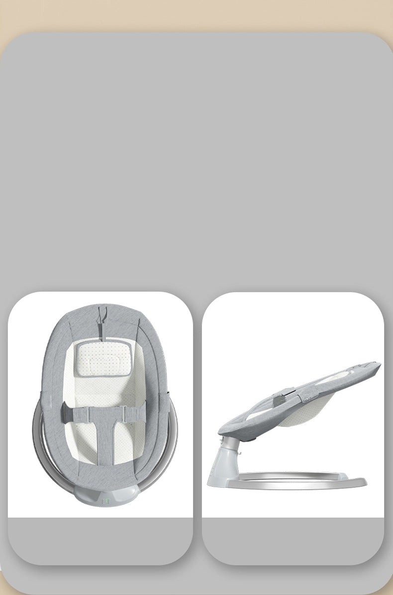 ELECTRIC ROCKER CRADLE SWING FOR BABIES ROCKING CHAIR WITH REMOTE CONTROL Packaging status original
