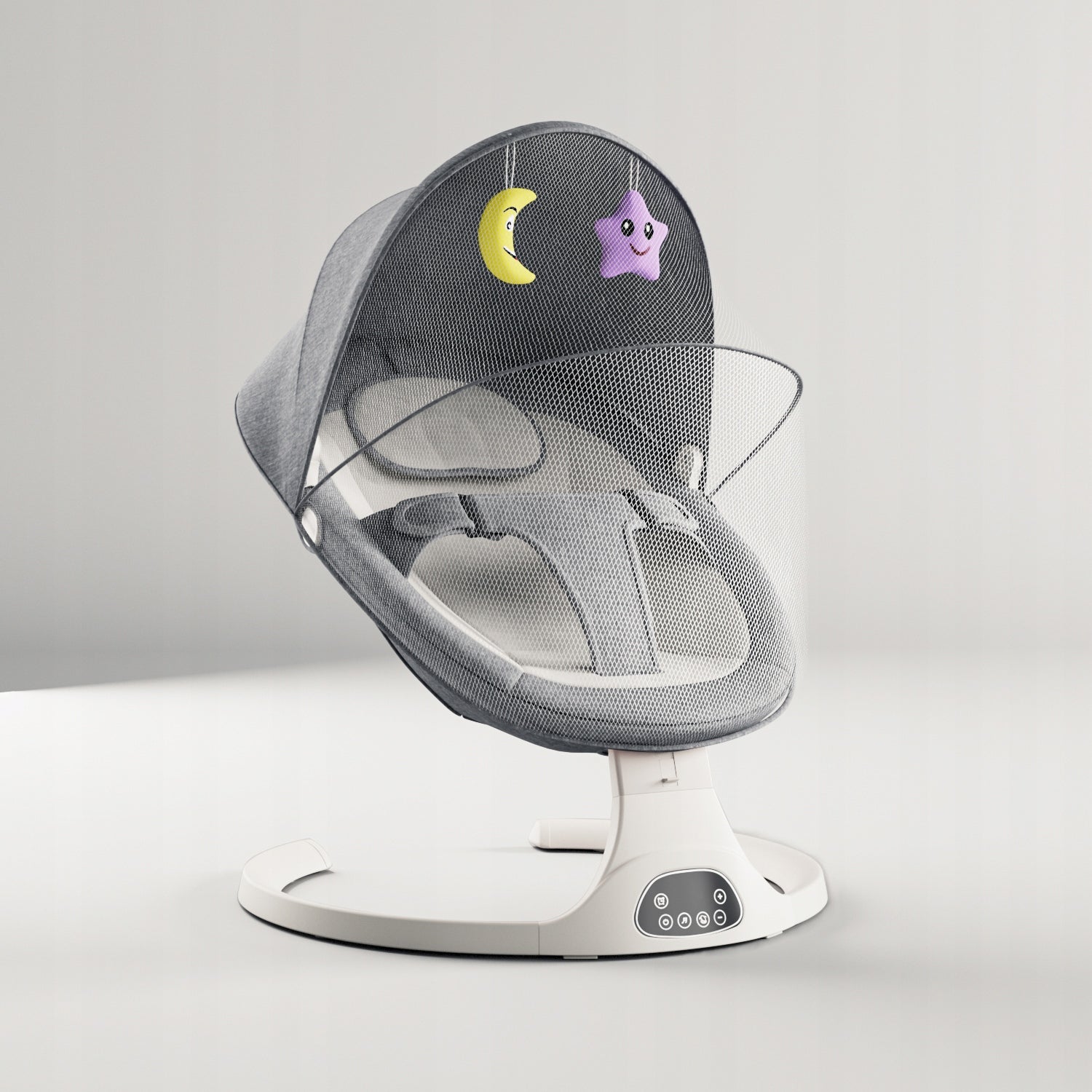 ELECTRIC ROCKER CRADLE SWING FOR BABIES ROCKING CHAIR WITH REMOTE CONTROL