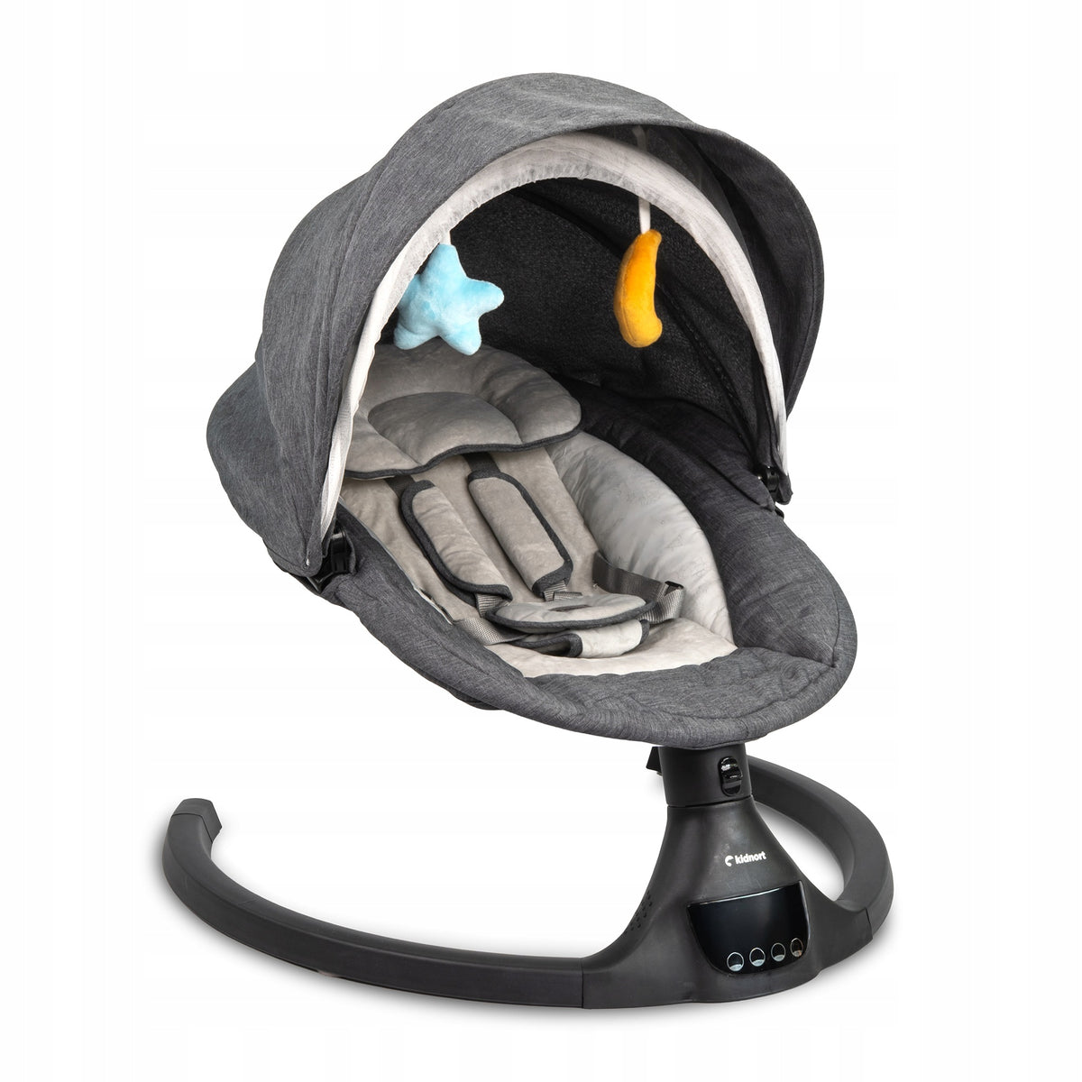 ELECTRIC ROCKER Svaie GREY KIDNORT - BLUETOOTH REMOTE CONTROL Manufacturer code DK-130247