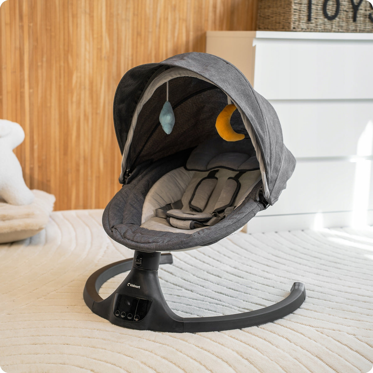 ELECTRIC ROCKER Svaie GREY KIDNORT - BLUETOOTH REMOTE CONTROL Packaging status original
