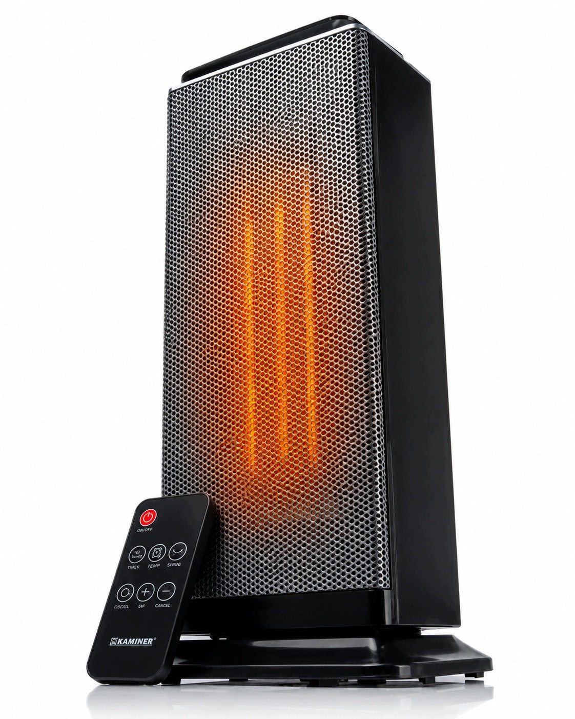 ELECTRIC ROTARY CERAMIC HEATER KAMINER CERAMIC TEMP CONTROL PLUS Manufacturer code GRZEJNIK ELEKTRYCZNY