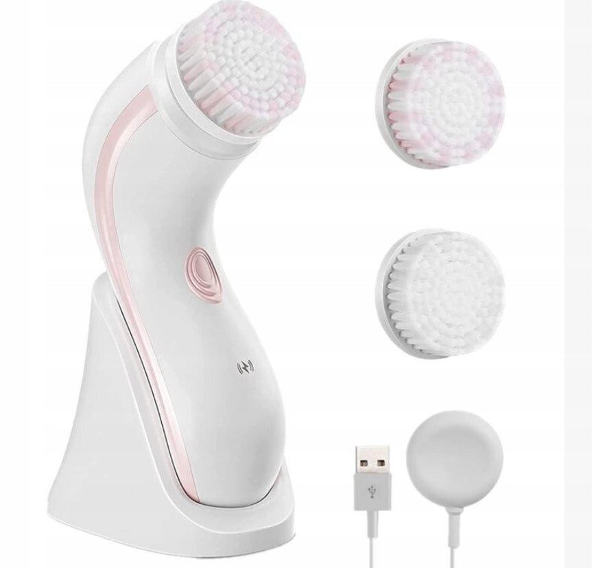 ELECTRIC ROTARY FACE WASH BRUSH ENTIL