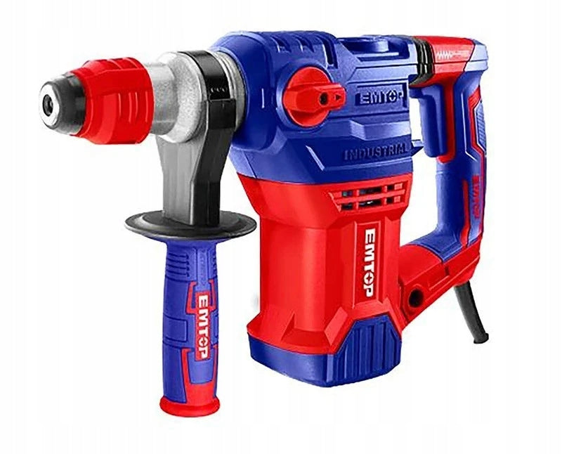 ELECTRIC ROTARY HAMMER 1500W 5.5J SDS-Plus EMTOP ERHRP1502