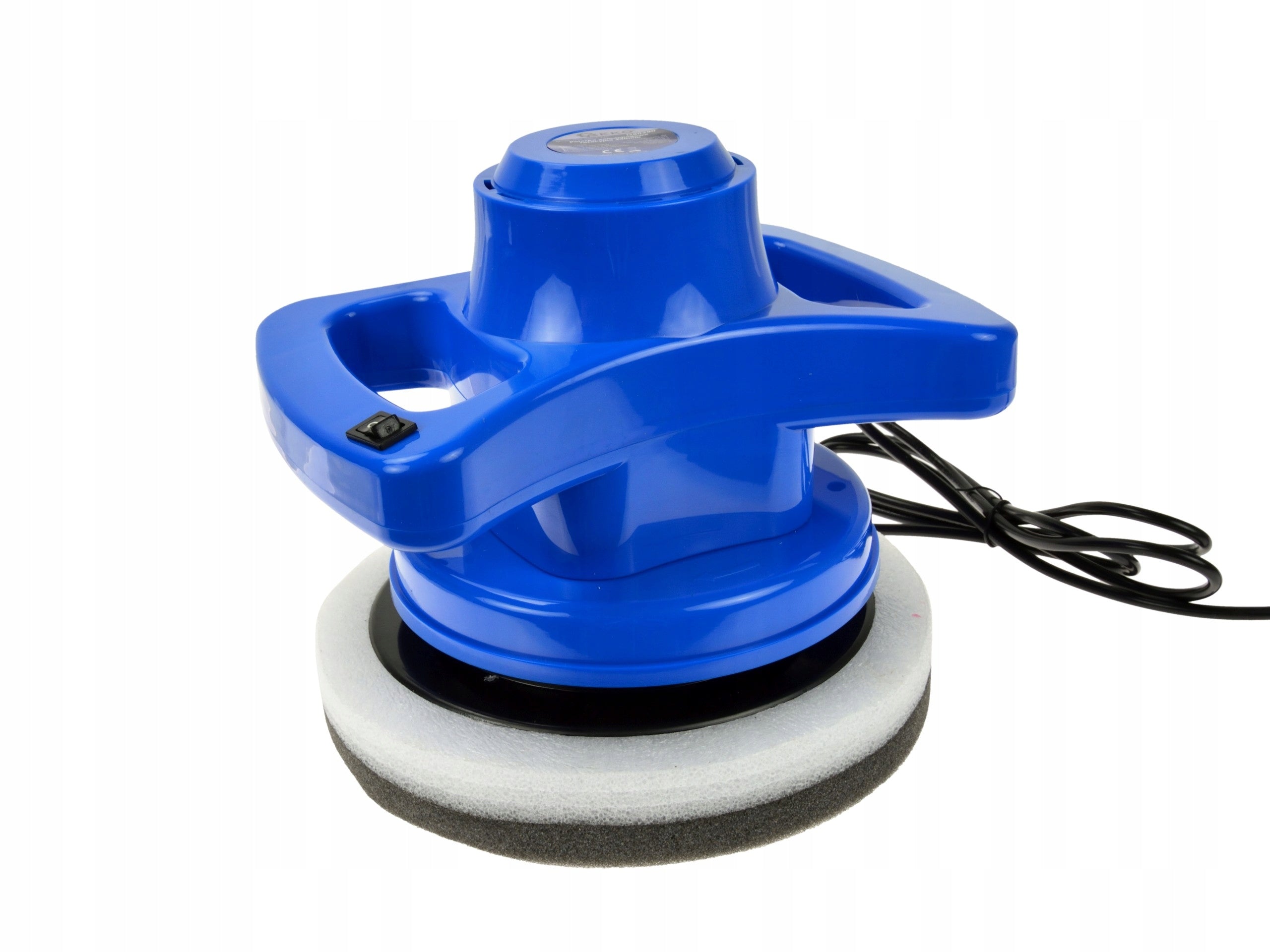 ELECTRIC ROTARY POLISHER 120W 240mm OVERLAYS Batteries included no