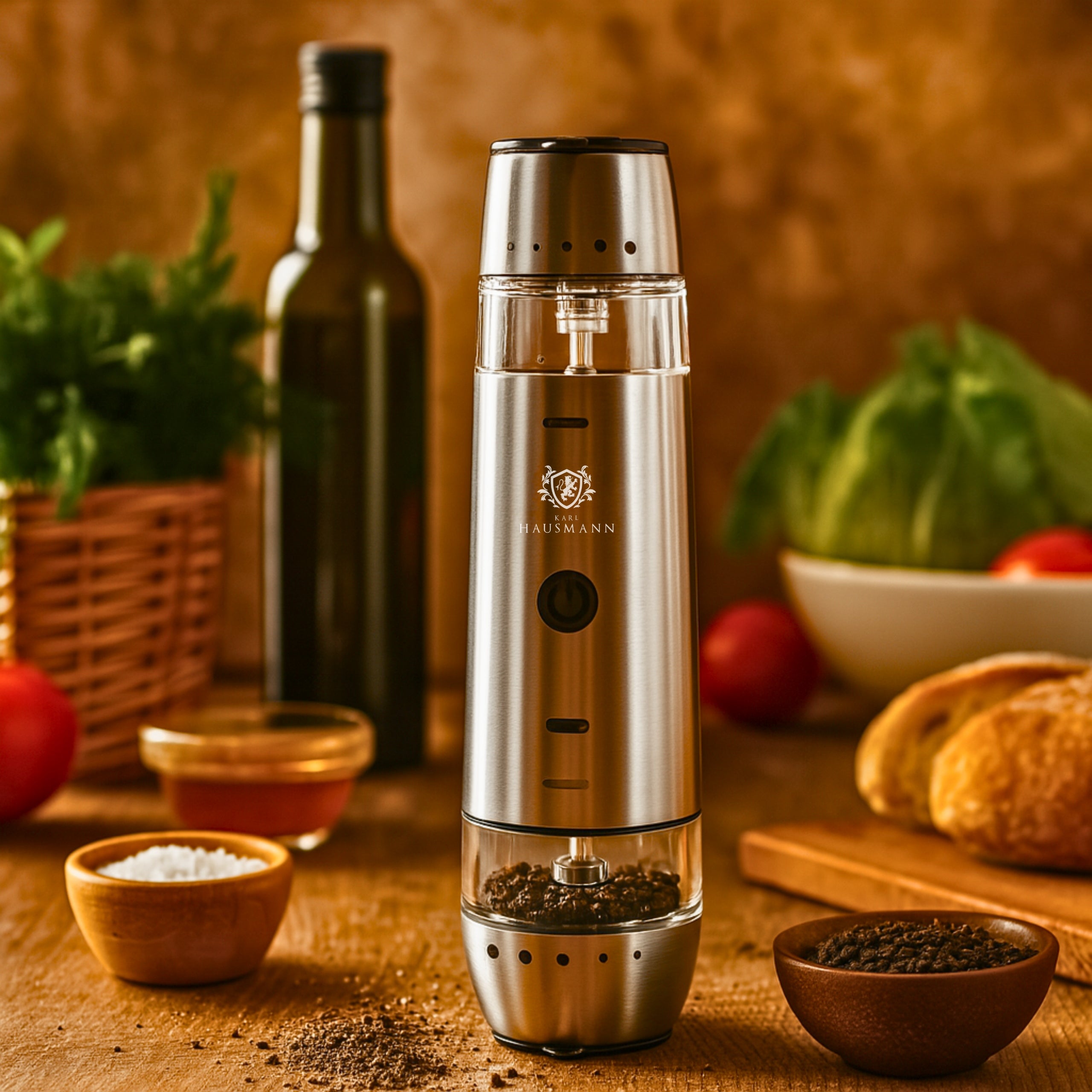 ELECTRIC SALT AND PEPPER GRINDER CORDLESS USB C PEPPER GRINDER EAN (GTIN) 5905155005823
