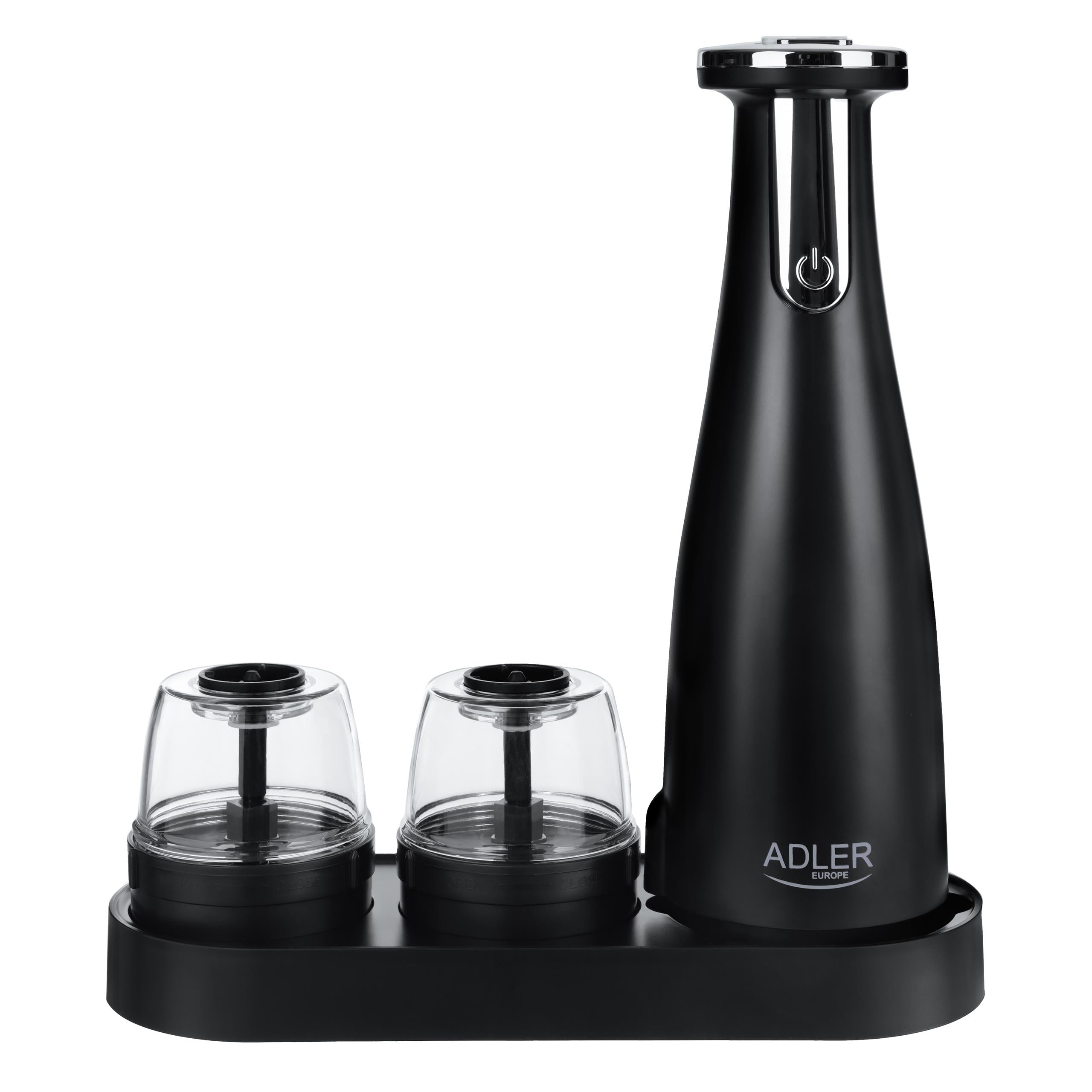 ELECTRIC SALT AND PEPPER GRINDER USB 3in1 3 CONTAINERS GRINDING ADJUSTMENT Manufacturer code 5903887809764