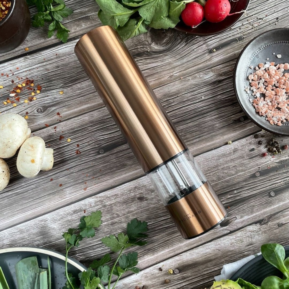 ELECTRIC SALT AND PEPPER MILL, STEEL MILL Manufacturer code 5907564503860