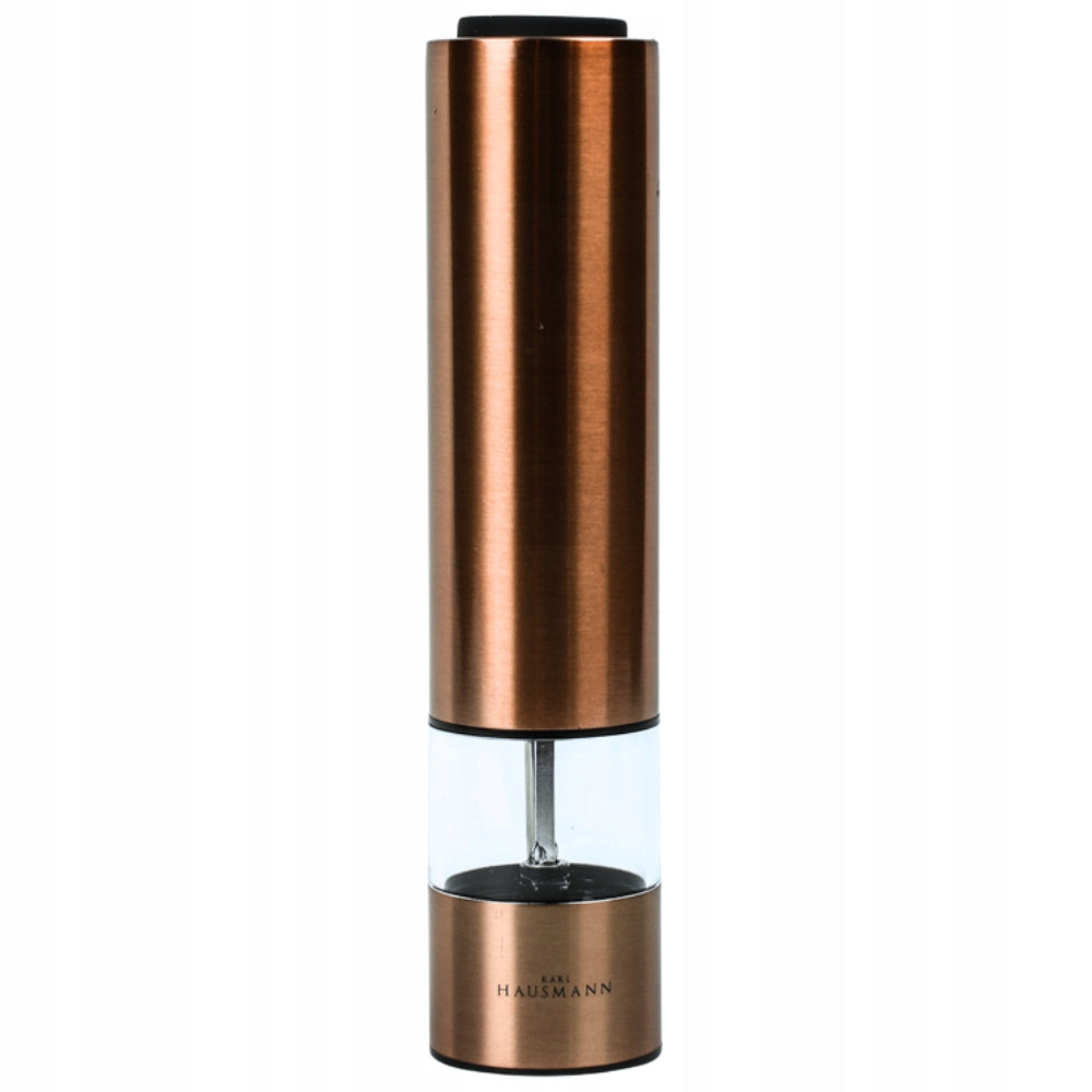 ELECTRIC SALT AND PEPPER MILL, STEEL MILL Packaging status original