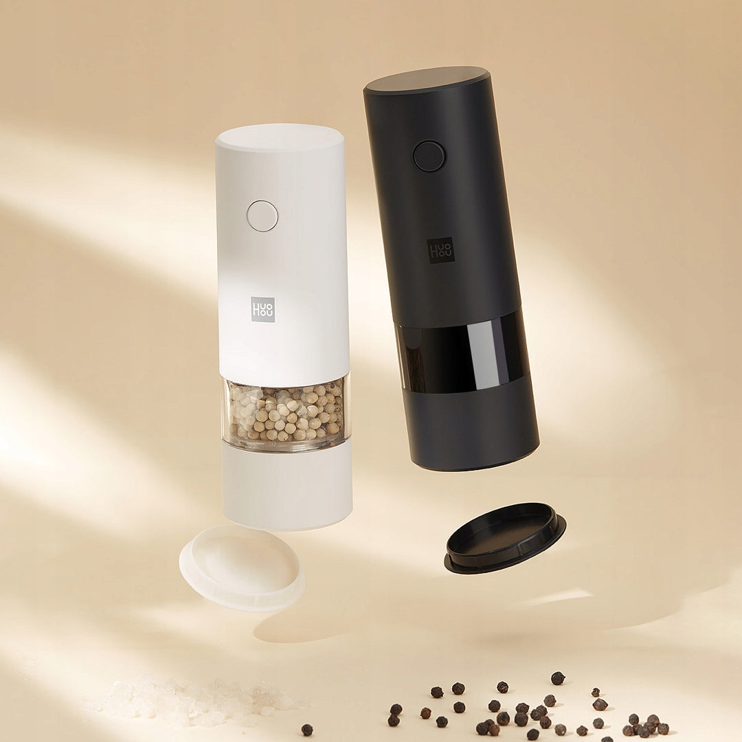 ELECTRIC SALT PEPPER GRINDER 300mAh HUOHOU SET OF 2 USB-C Brand no brand