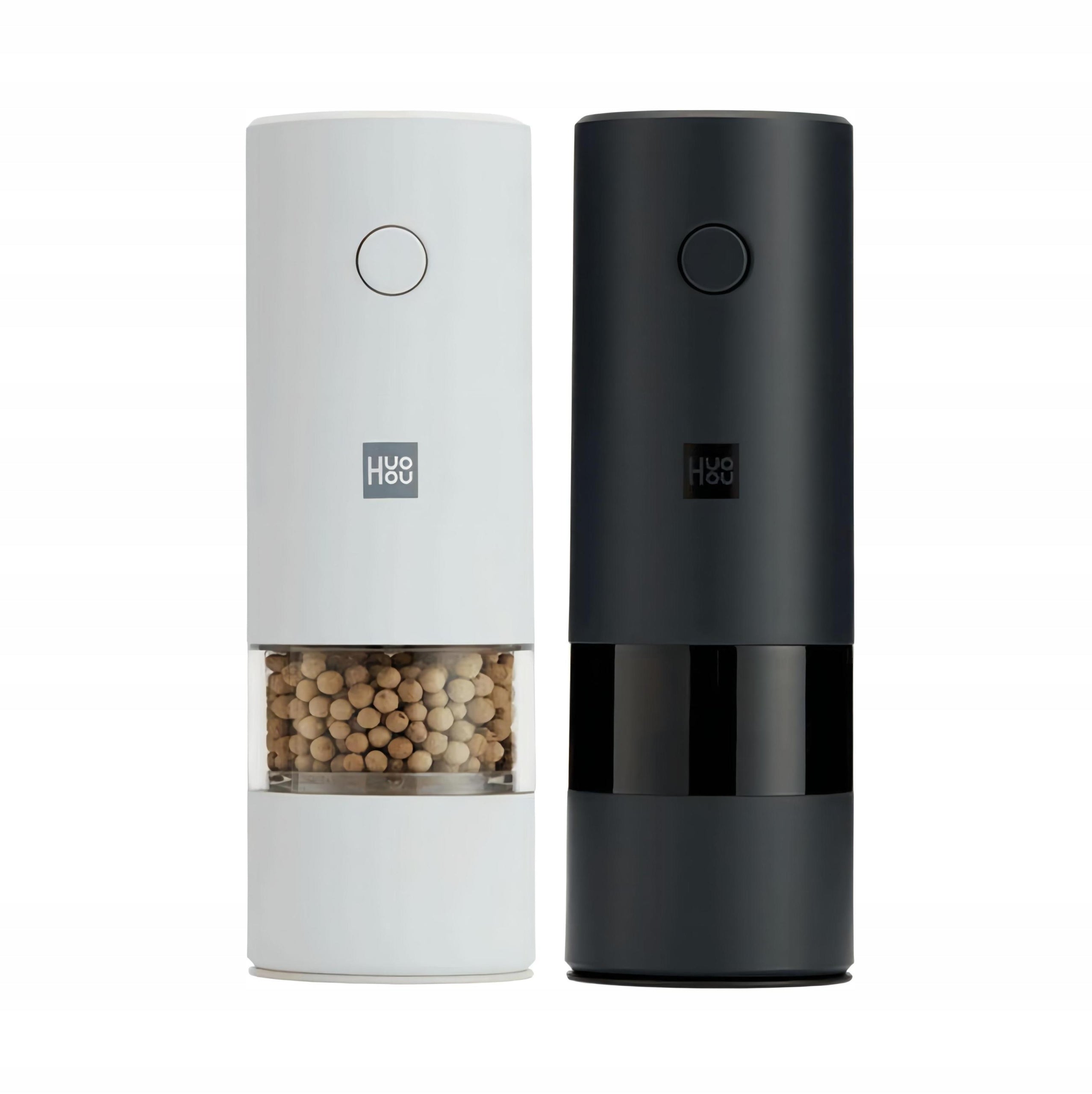 ELECTRIC SALT PEPPER GRINDER 300mAh HUOHOU SET OF 2 USB-C