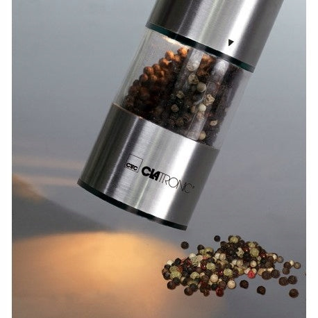 ELECTRIC SALT PEPPER GRINDER CLATRONIC PSM 3 Power supply batteries
