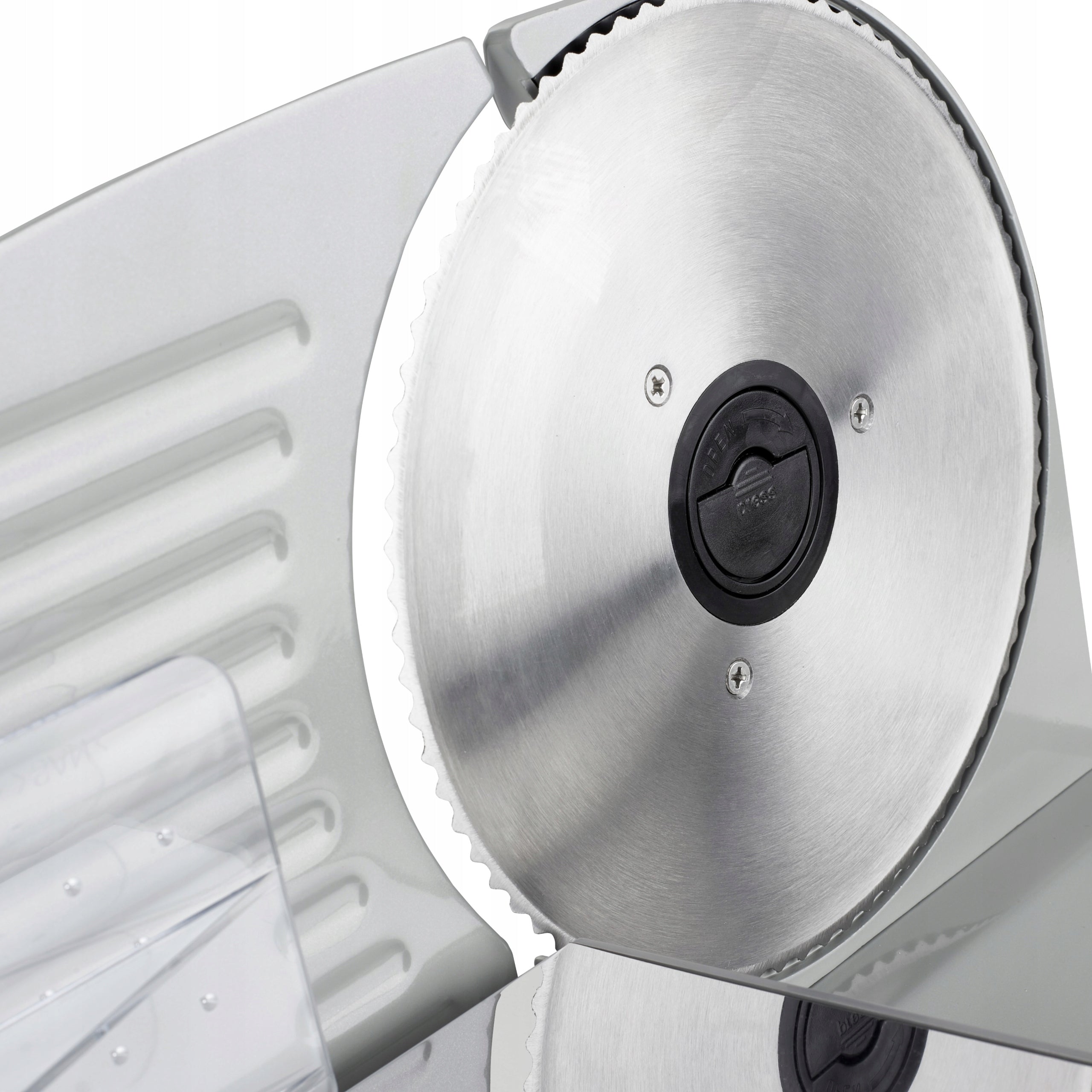ELECTRIC SAUSAGE BREAD SLICER VEGETABLE CHEESE 400W METAL ADJUSTMENT Manufacturer code AV4705