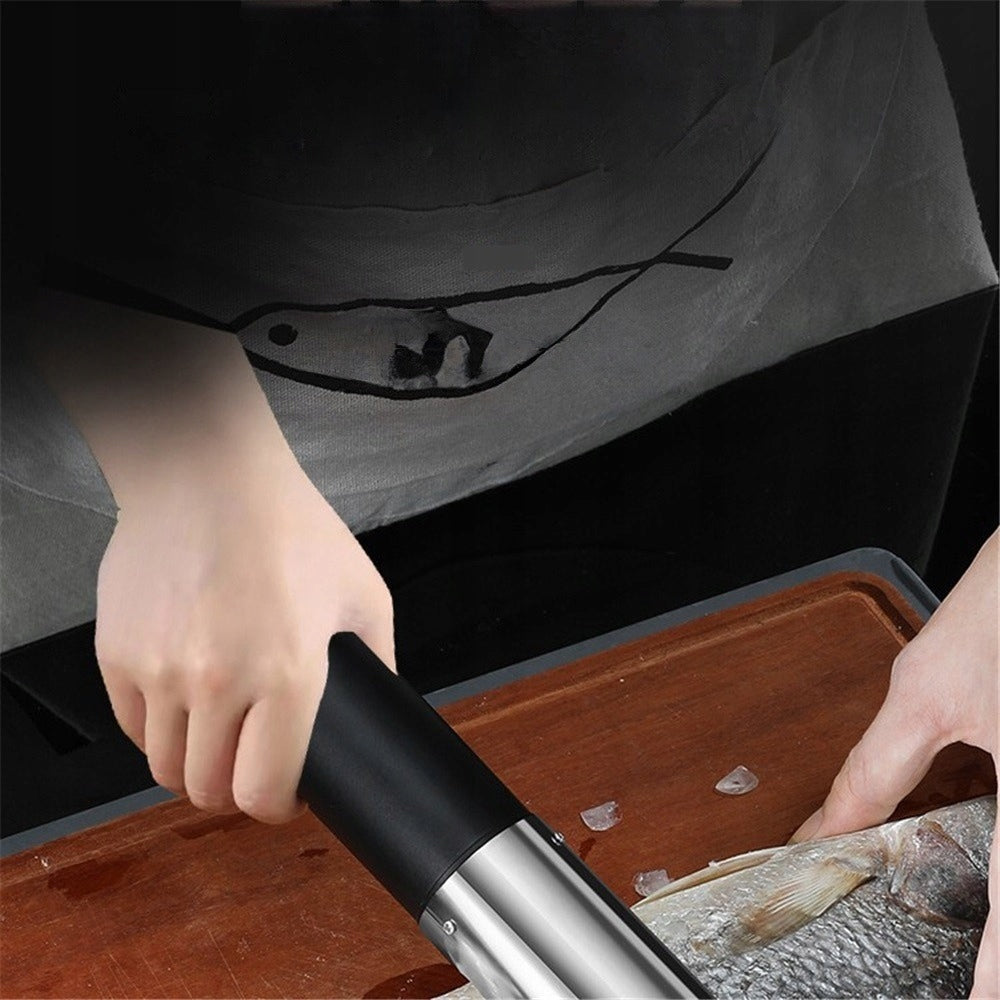 ELECTRIC SCRAPER MACHINE FISH SCALE KNIFE SCALER GRATER Brand no brand