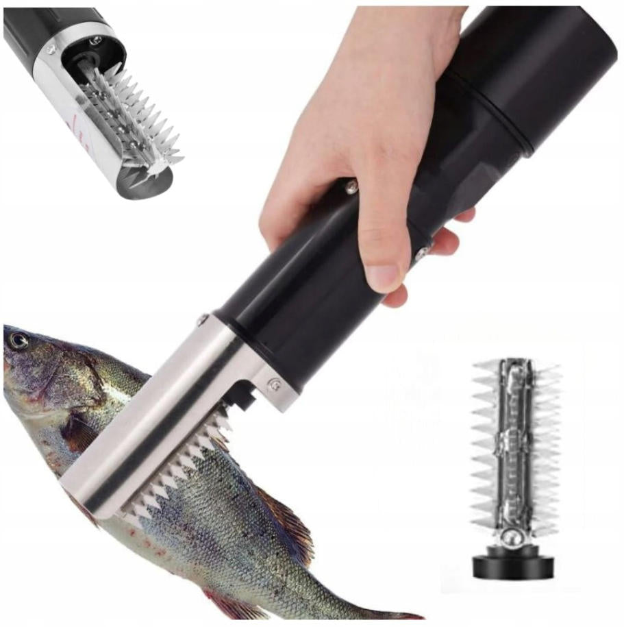 ELECTRIC SCRAPER MACHINE FISH SCALE KNIFE SCALER GRATER