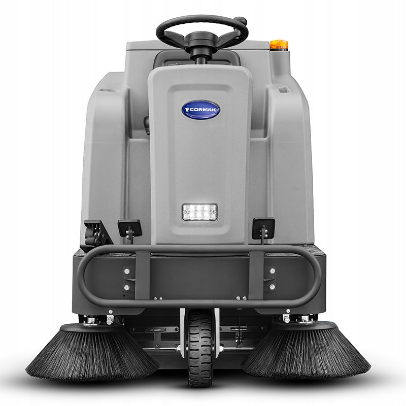 ELECTRIC SELF-PROPELLED SWEEPER FOR SQUARE CUBE HALL 7500 M3/H Brand Cormak
