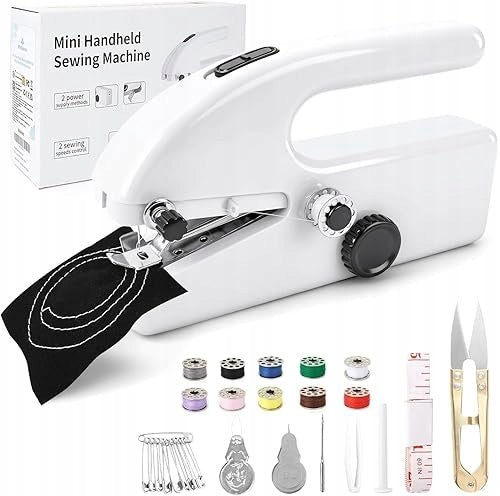 ELECTRIC SEWING MACHINE MINI PORTABLE FOR BEGINNERS SET
