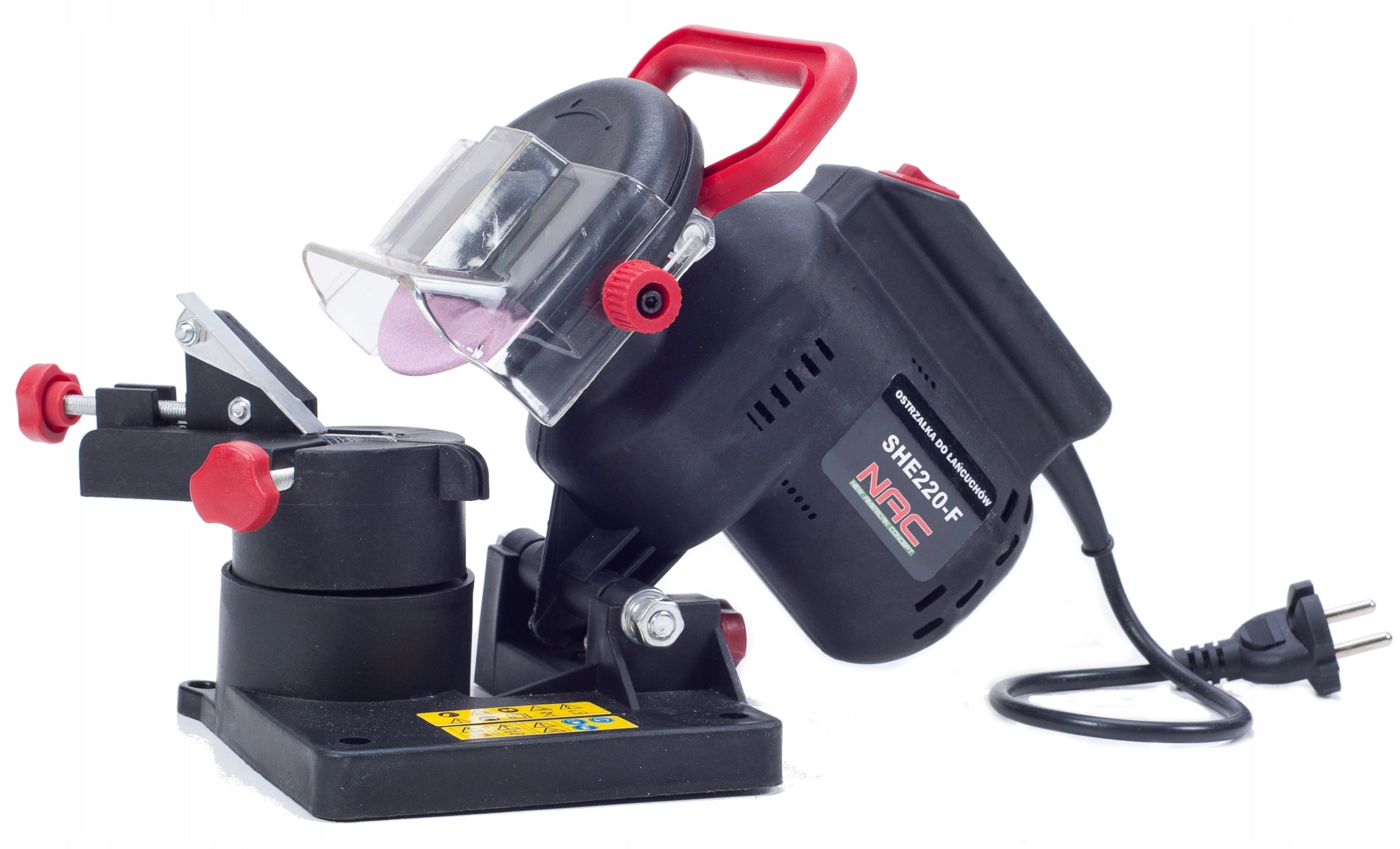 ELECTRIC SHARPENER FOR CHAINSAWS NAC 220W DEPTH LIMITER Power 220 W
