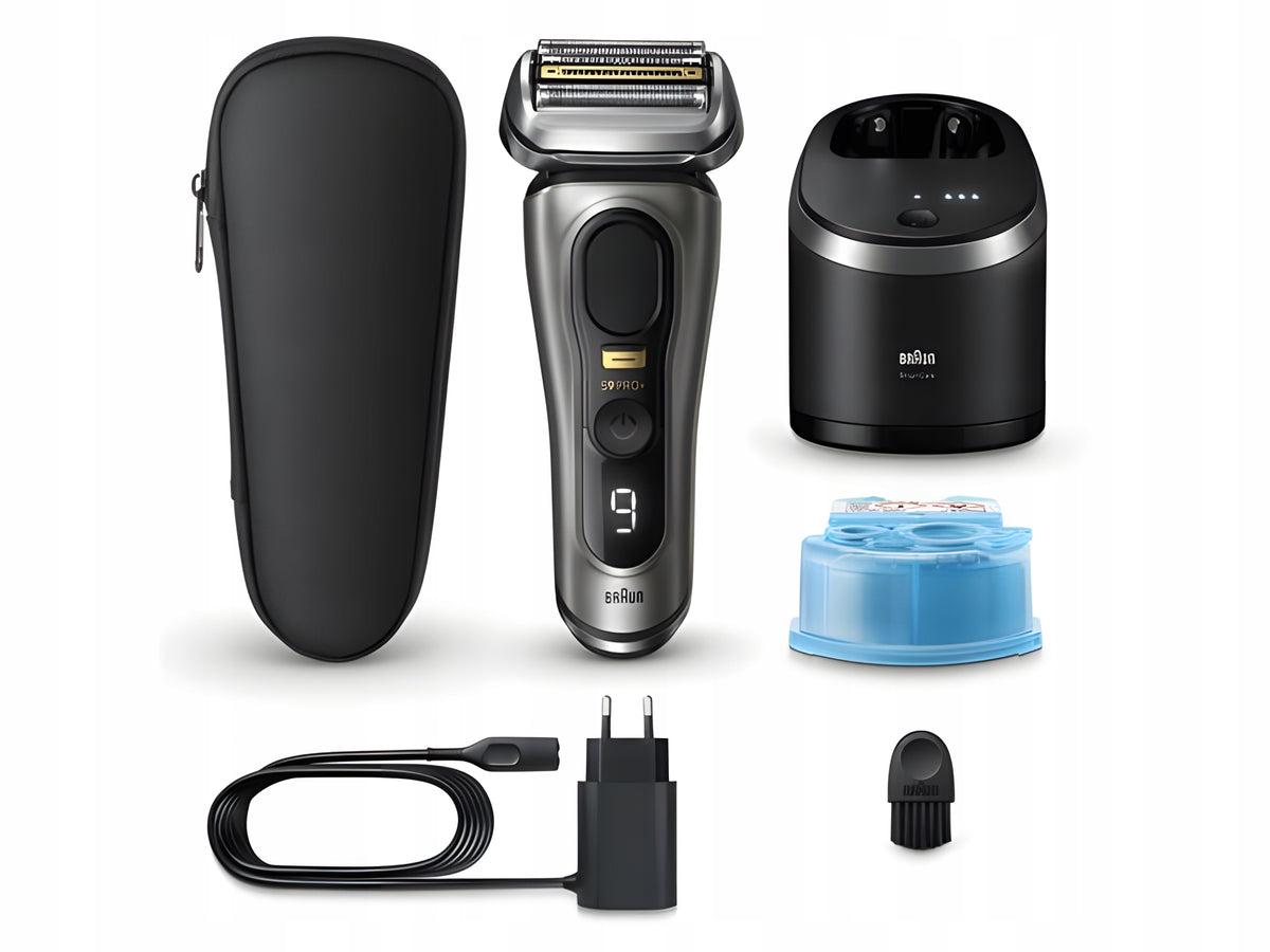 ELECTRIC SHAVER Braun Series 9 9565cc Station Wet and dry trimmer Packaging status original