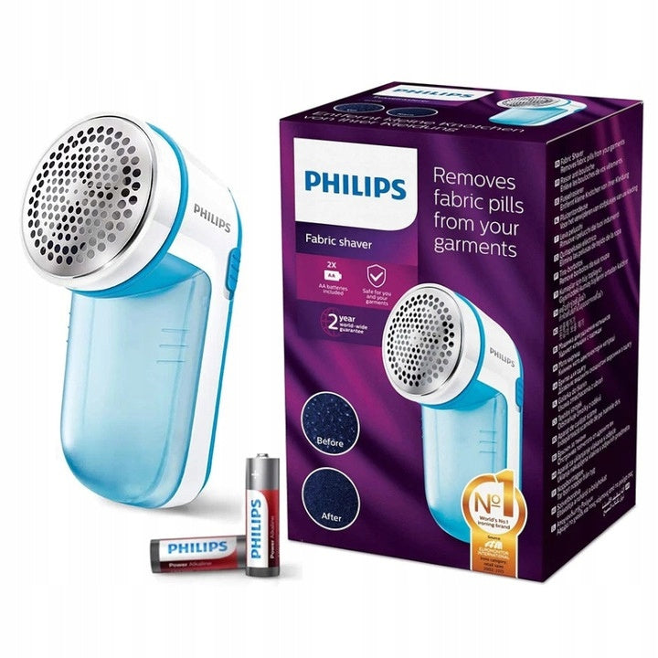 ELECTRIC SHAVER CLOTHES MACHINE PHILIPS SWEATER TRACKSUIT FABRICS BATTERIES Manufacturer code ELEKTRYCZNA GOLARKA MASZYNKA DO UBRAN h
