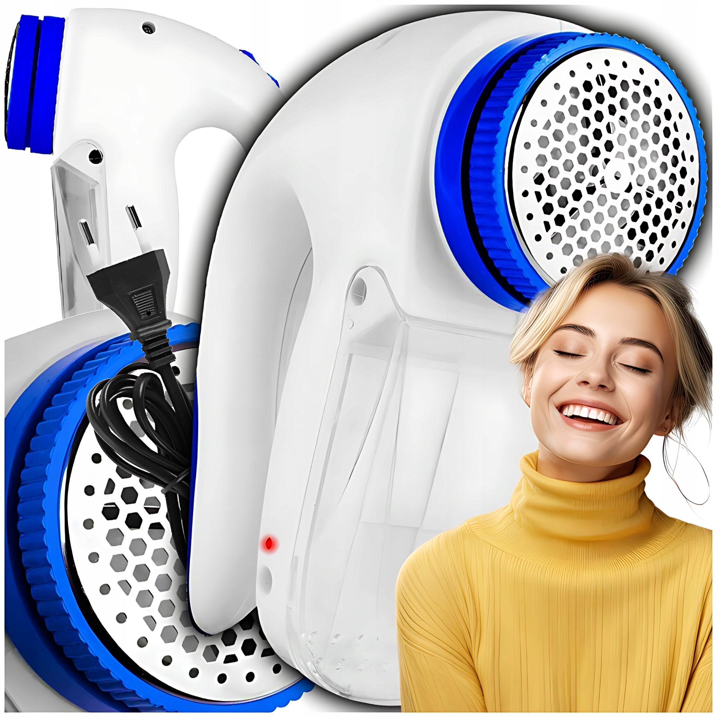 ELECTRIC SHAVER FOR CLOTHES COUCH SWEATERS UPHOLSTERY HIGH POWER