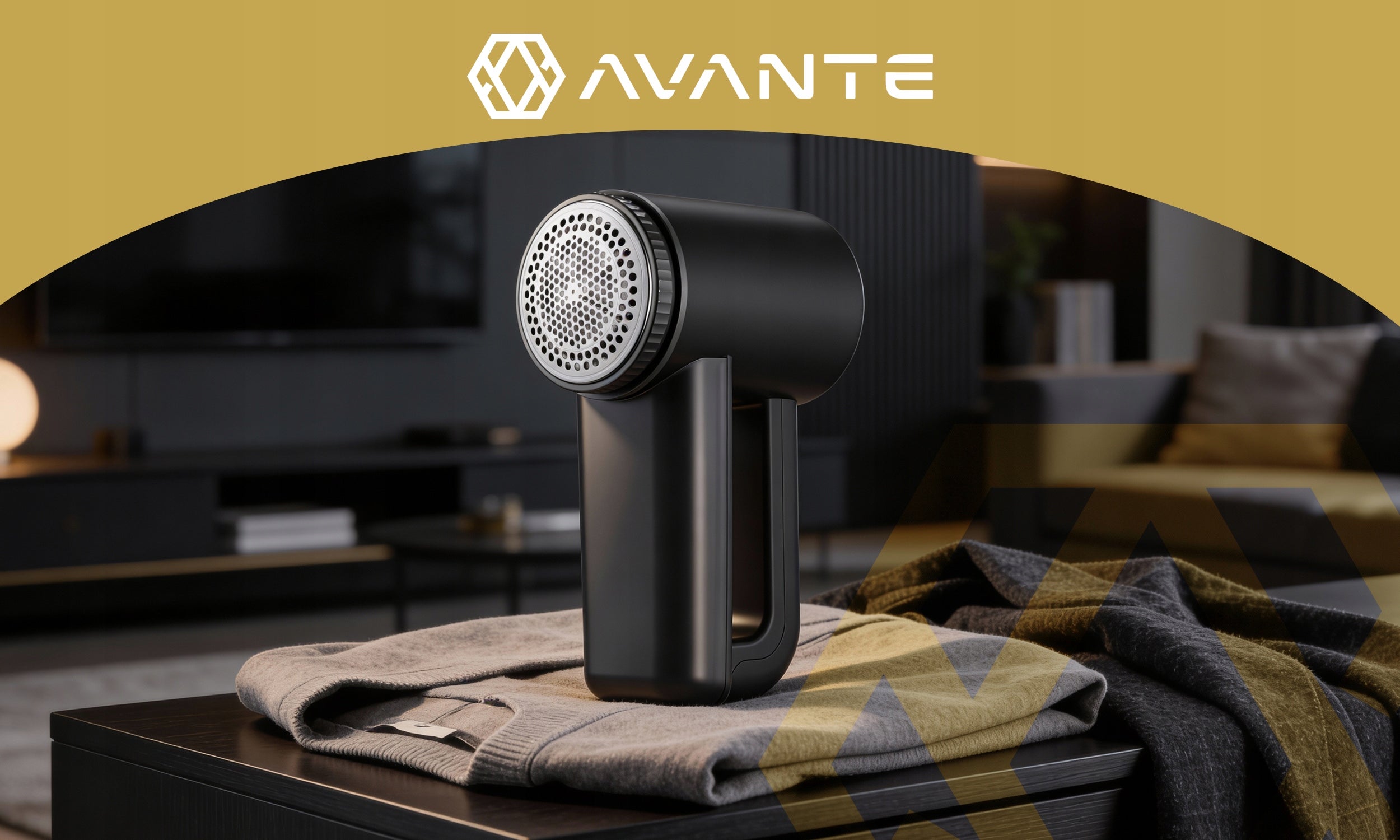 ELECTRIC SHAVER FOR CLOTHES SWEATERS COUCHES STRONG SCREEN LCD 3 POWER MODES Packaging status original
