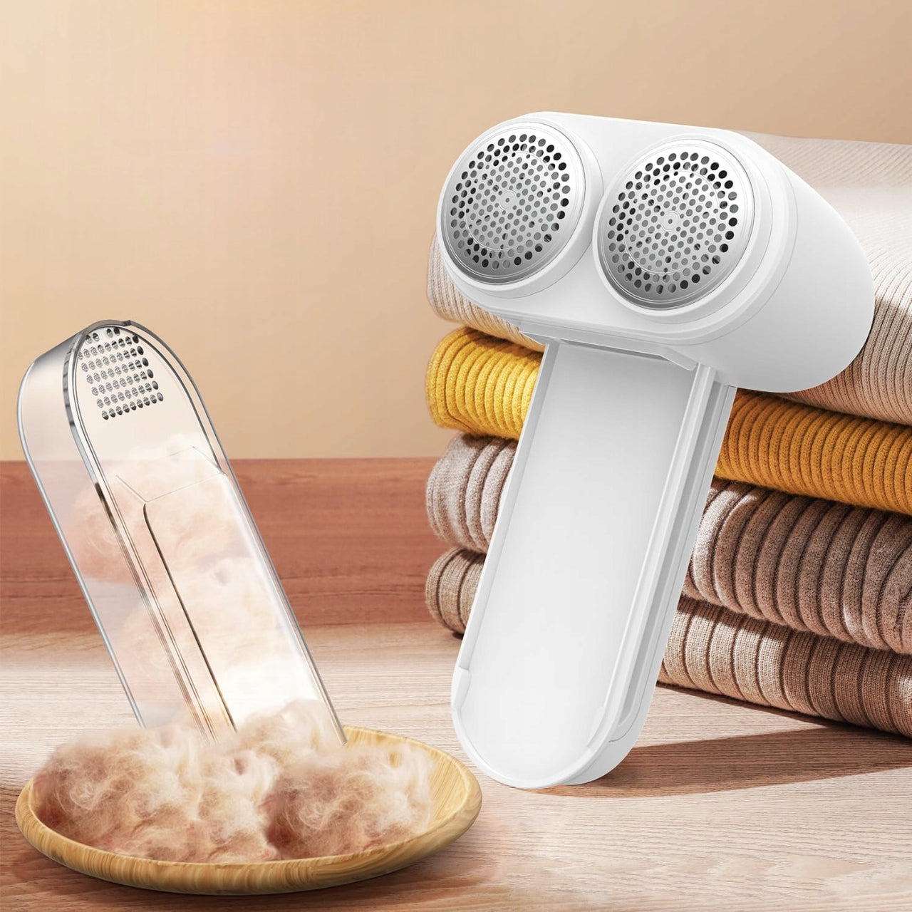 ELECTRIC SHAVER FOR CLOTHES UPHOLSTERY SWEATERS COUCHES screen machine Manufacturer code B97 GOLARKA DO UBRAŃ PODWÓJNA