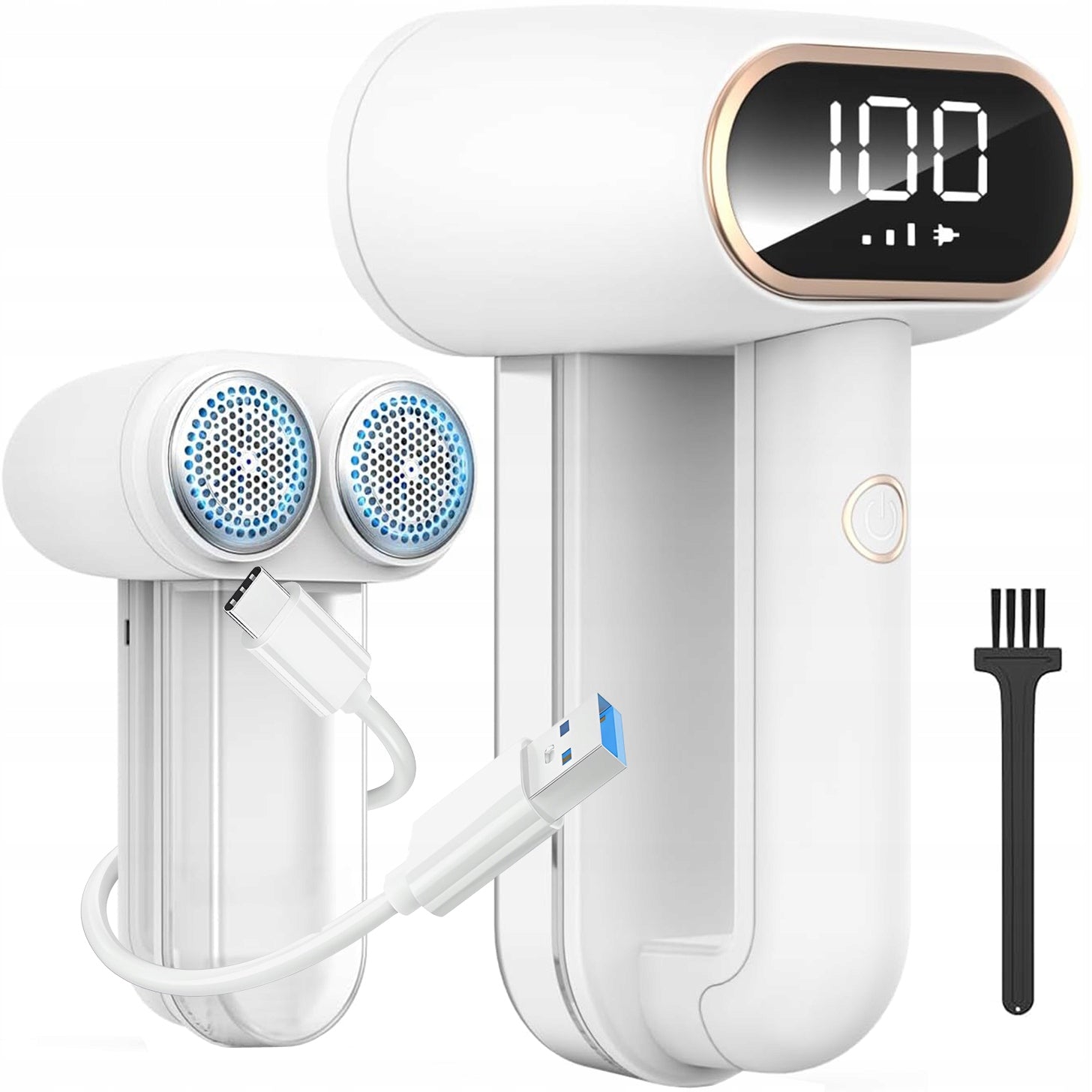 ELECTRIC SHAVER FOR CLOTHES UPHOLSTERY SWEATERS COUCHES screen machine