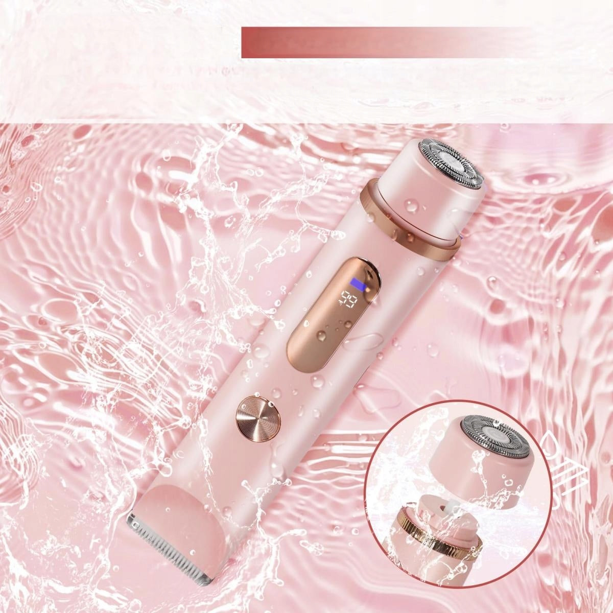 ELECTRIC SHAVER FOR WOMEN RAZOR EPILATOR WOMEN'S SHAVER Packaging status original
