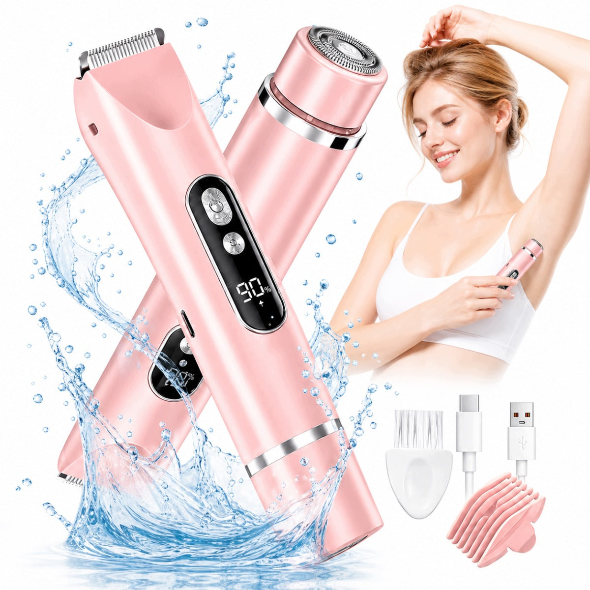 ELECTRIC SHAVER FOR WOMEN RAZOR EPILATOR WOMEN'S SHAVER